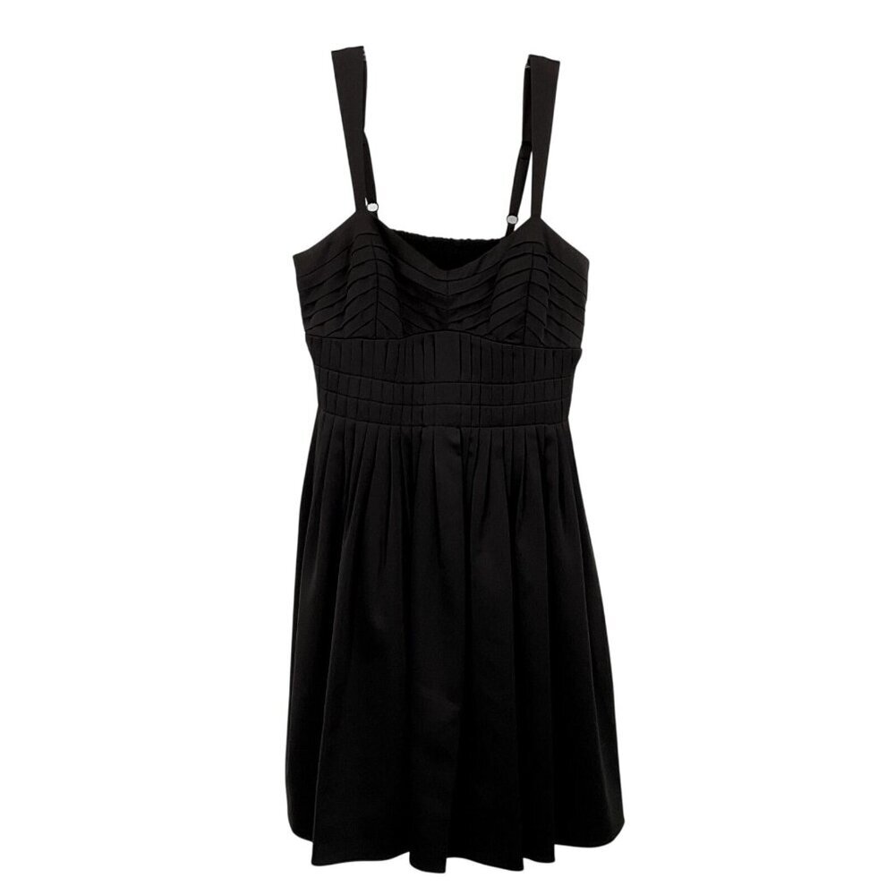 BCBGeneration Dress Women 6 Brown Sweetheart Neck Empire Waist Evening Cocktail